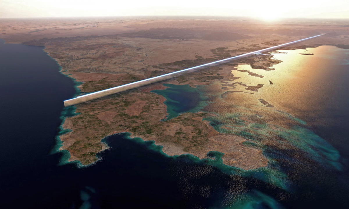 Revues à la baisse, les ambitions de NEOM font place à l’IA