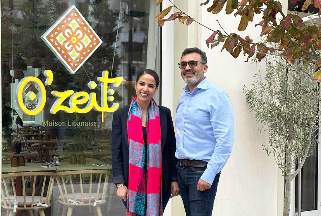 O’Zeit : le pari libanais de Tarek Mansour et Zineb Makhlouq à Noisy-le-Grand