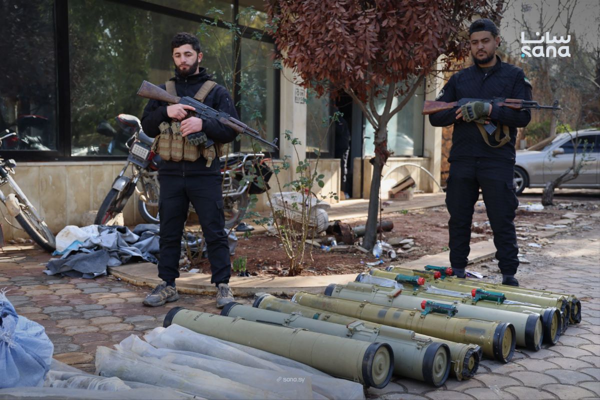 Damas déjoue une tentative de contrebande d'armes et de munitions de Qousseir vers le Liban