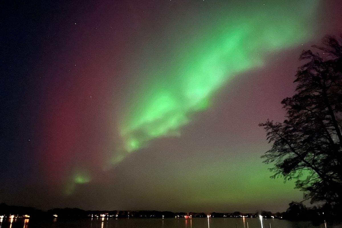 Geomagnetic storm to bring northern lights to central US