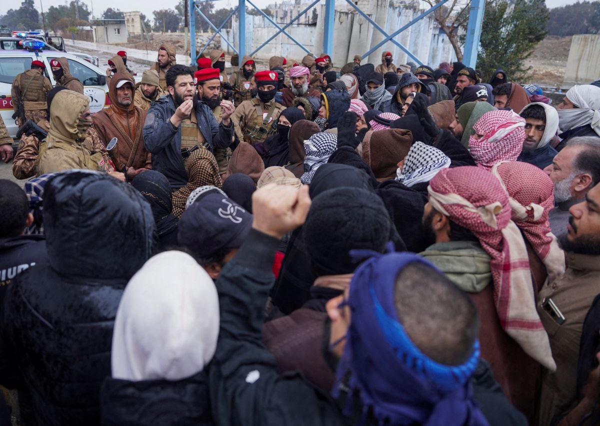 Iraq says Ankara agrees to take back Turkish citizens among IS detainees transferred from Syria