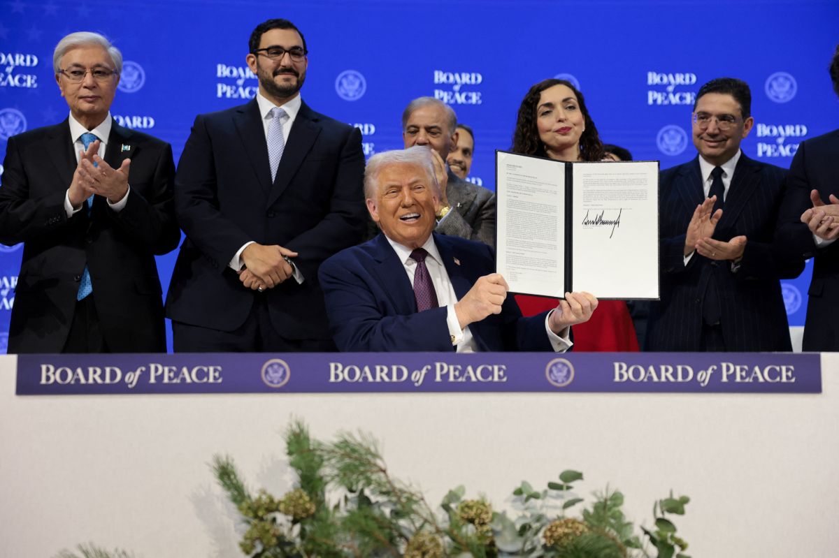 Facing Trump’s 'Board of Peace,' Arab states quietly weigh their options