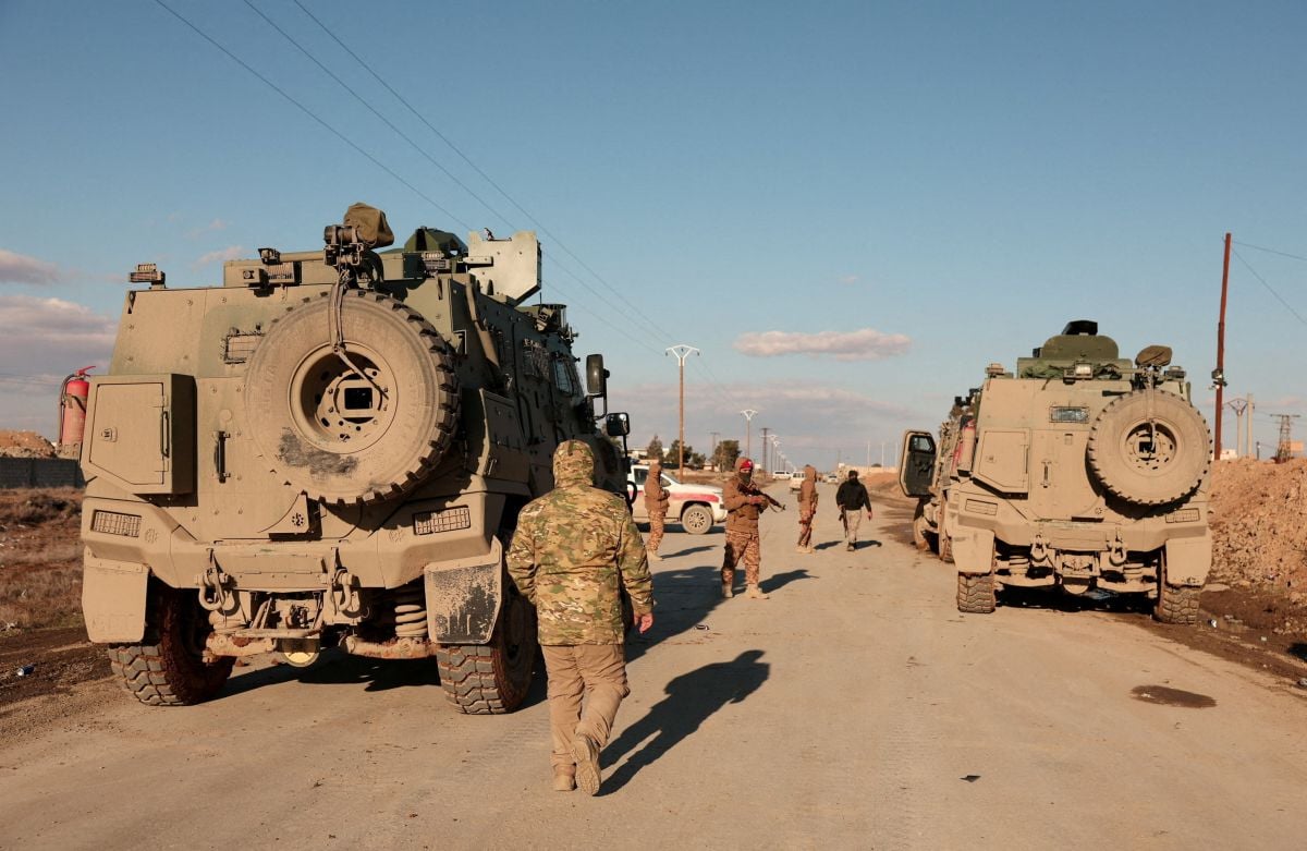 La ville de Kobané/Aïn el-Arab « assiégée » par l'armée syrienne