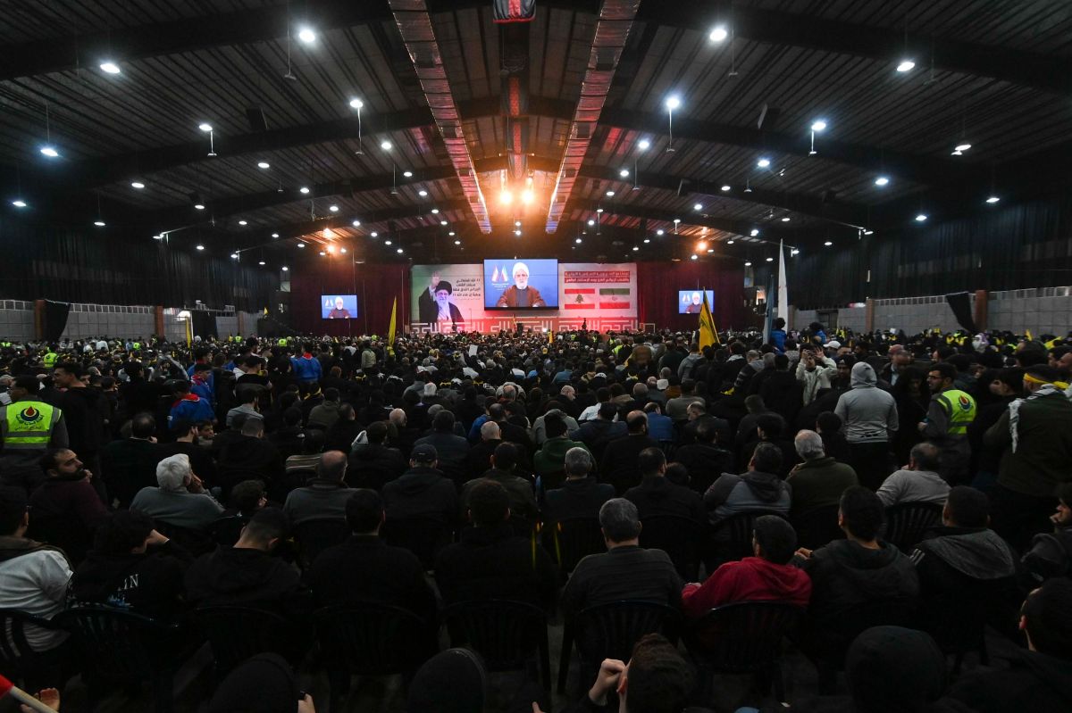 In response to US threats against Iran, Hezbollah 'will not remain neutral,' Qassem says