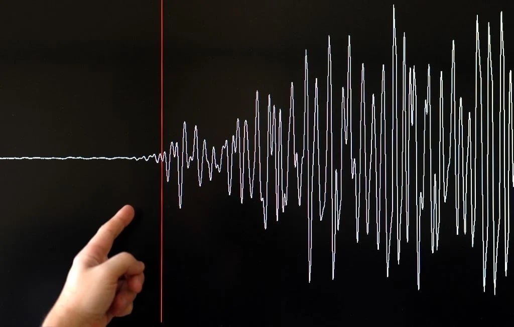 Un léger séisme de magnitude 2,8 enregistré au large de Damour