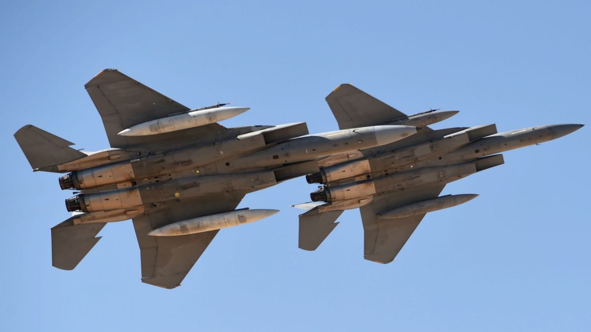 Washington approuve une vente, pour 3 milliards de dollars, de services d'entretien de F-15 à l'Arabie saoudite