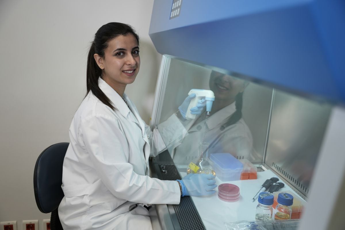 Transformer des bactéries marines du Liban en bioplastiques durables : le défi de Ghina el-Hage Chéhadé