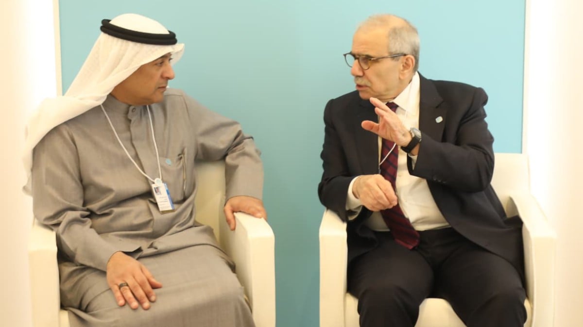 Salam meets with Gulf Cooperation Council secretary-general and Jordanian counterpart
