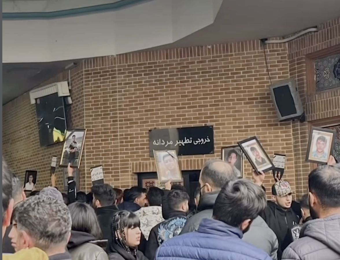 In Iran, state violence extends beyond death to the grief of the living