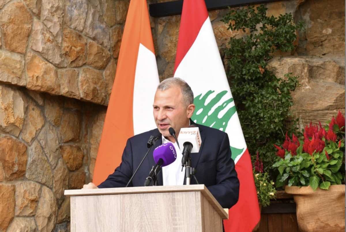 Between the Saudi temptation and the comfort of Hezbollah, Bassil caught between two fires