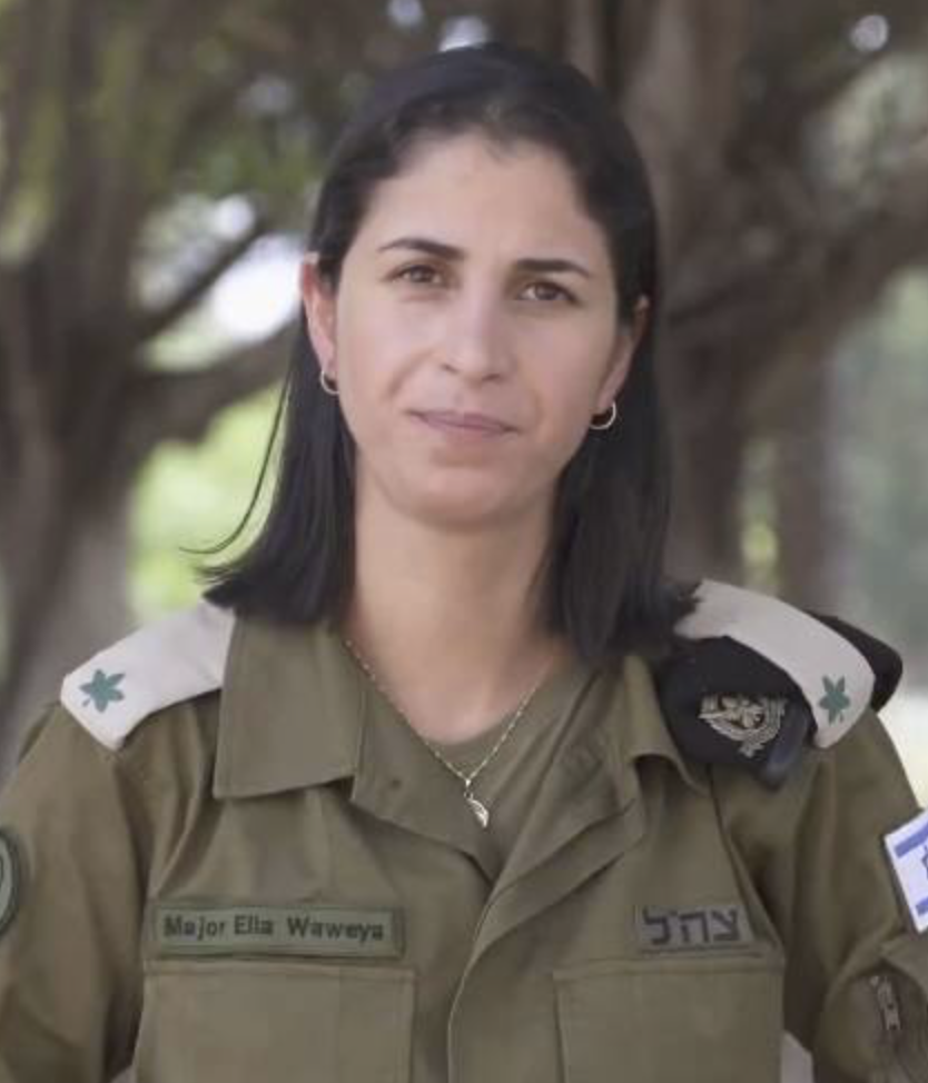 Ella Waouia remplacera Adraee en tant que porte-parole arabophone de l'armée israélienne
