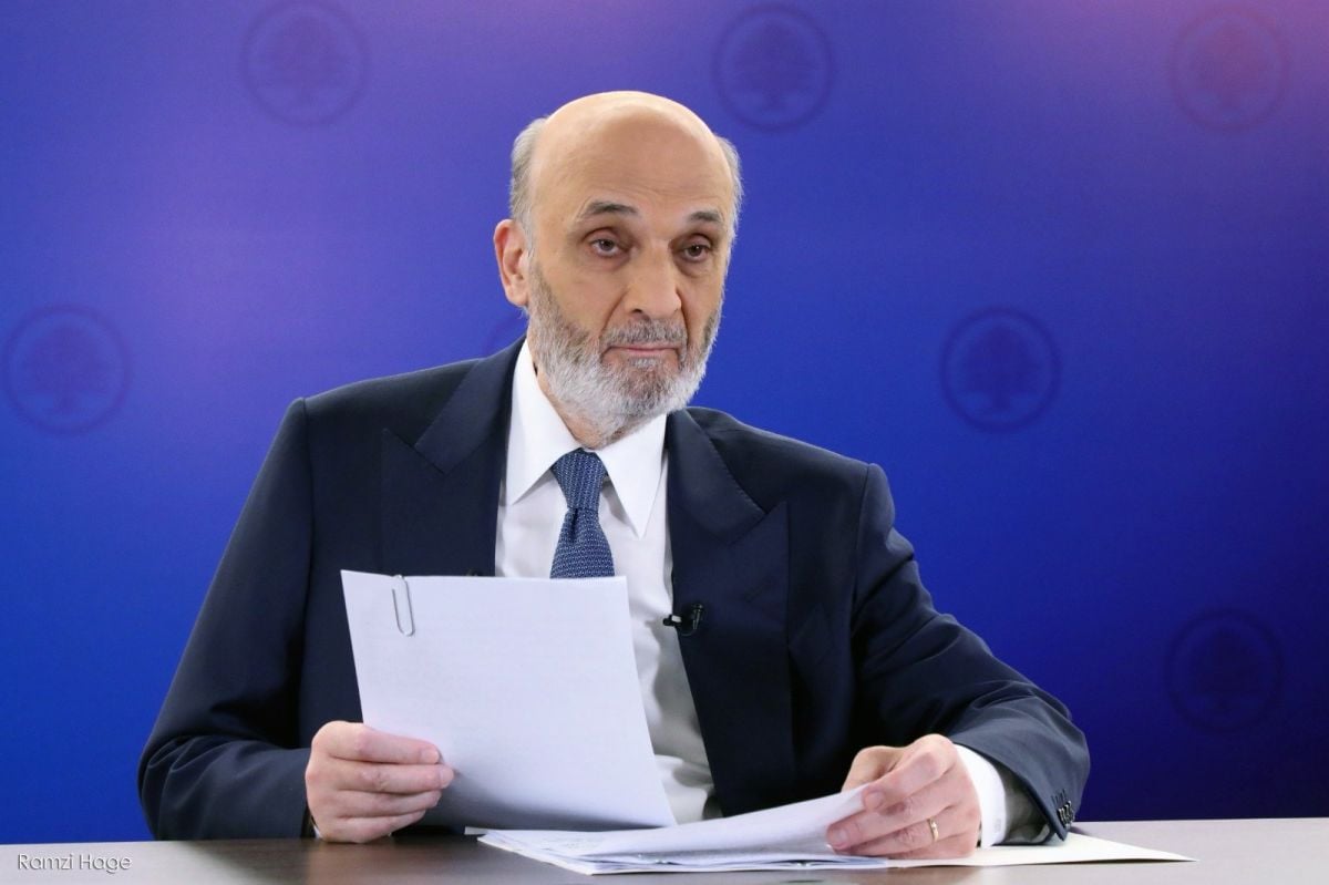 Geagea demande au gouvernement « de dissoudre l’aile militaire et sécuritaire du Hezbollah » 
