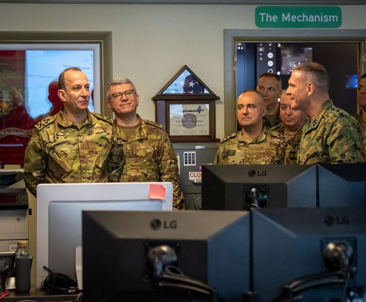 Haykal entame sa visite aux Etats-Unis par des réunions avec le CENTCOM 