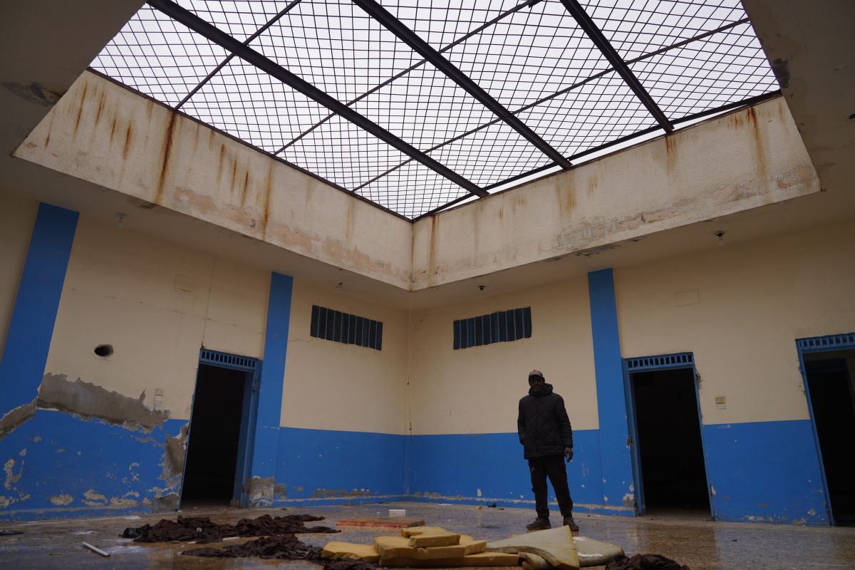 Inside Raqqa's brutal SDF prisons that no one talked about