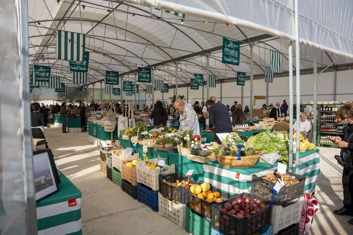 Souk el-Tayeb déménage aux portes de Beyrouth... et se transforme
