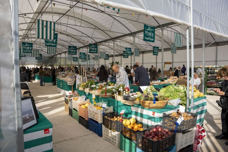 Souk El Tayeb moves to the outskirts of Beirut, upgrading with a spacious outdoor area