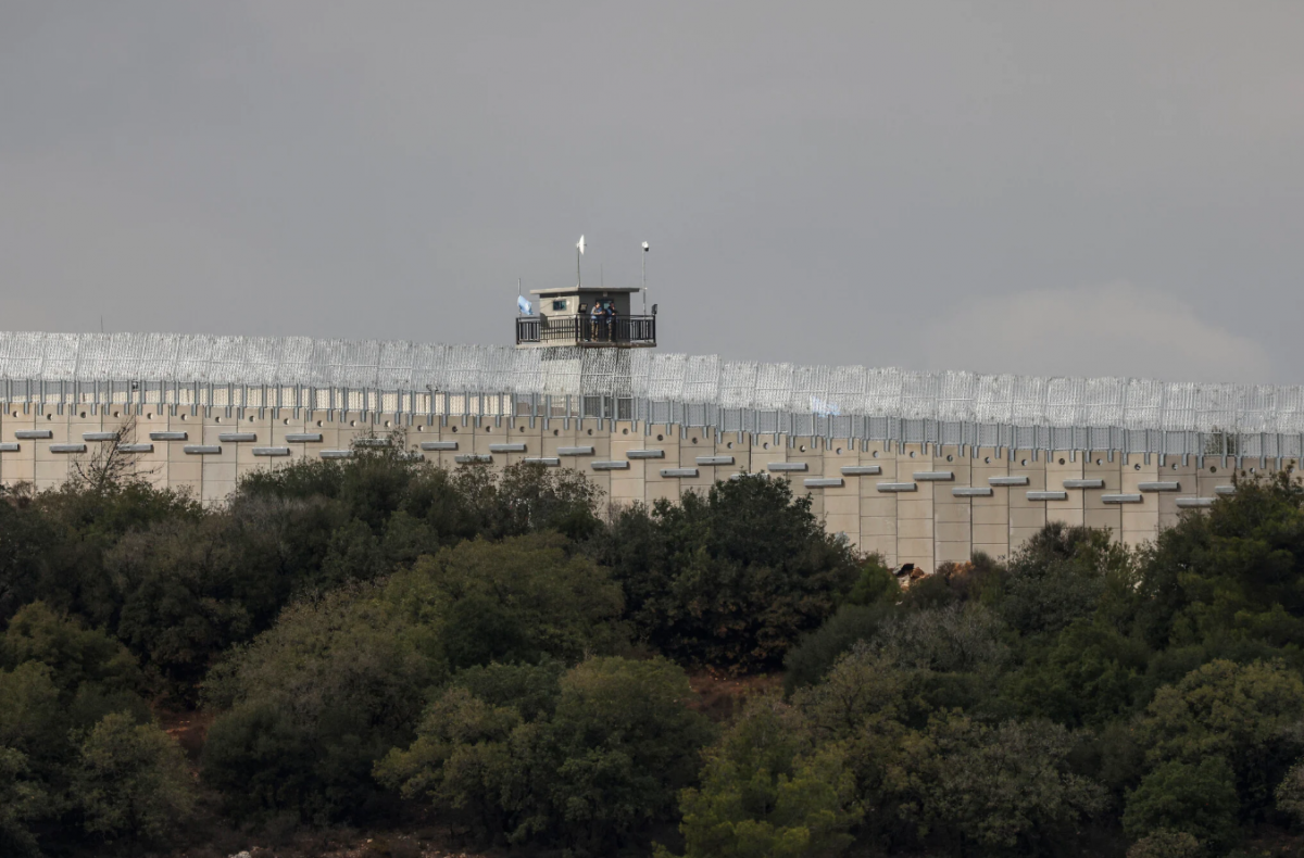 Israel, a fortress with expanding  borders