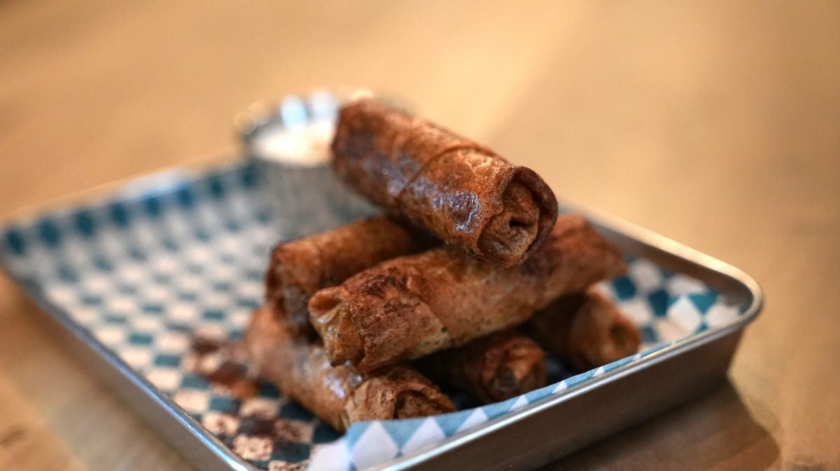 Andrea Boueiz's chicken msakhan