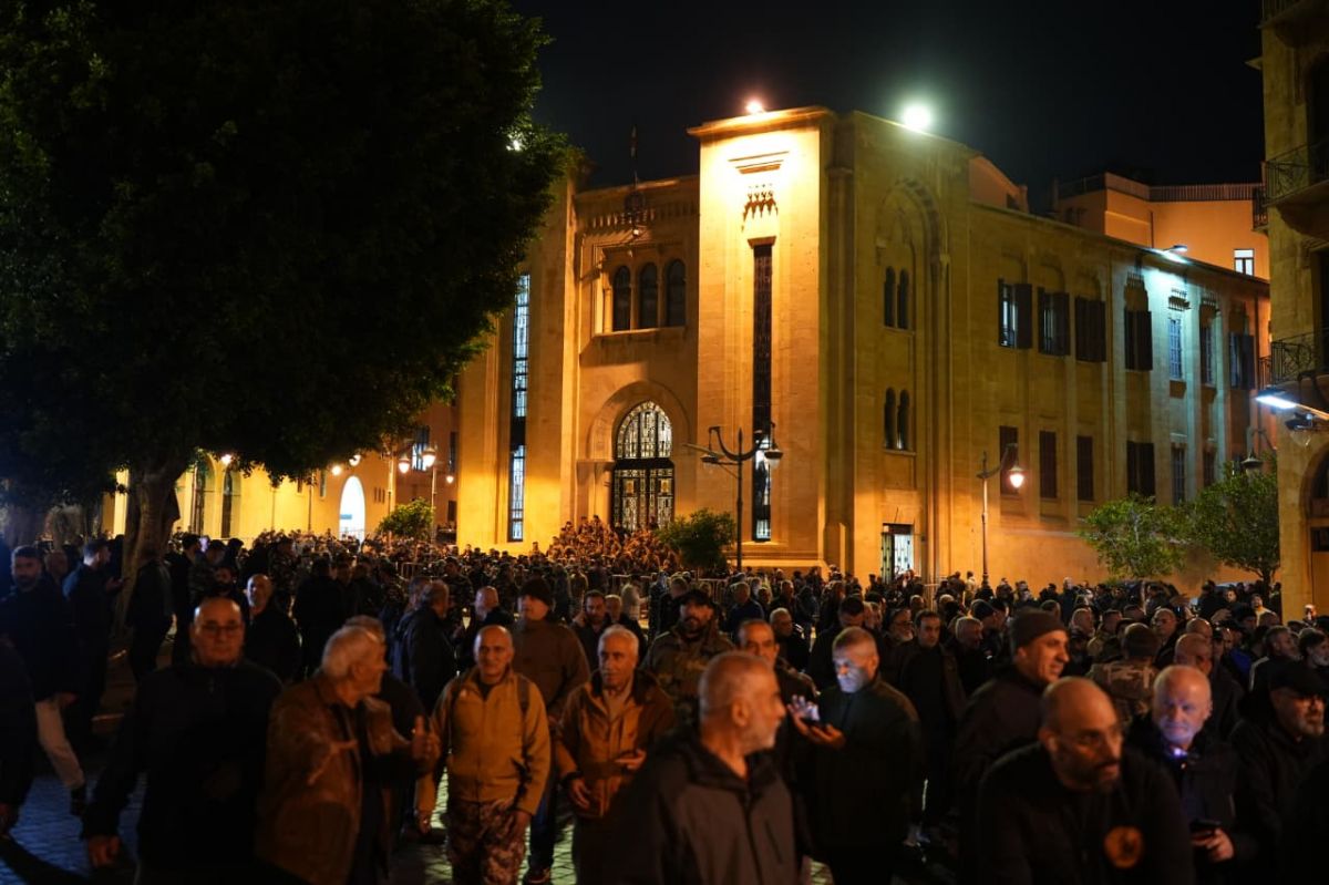 In Beirut and beyond, retired military personnel pressure Parliament