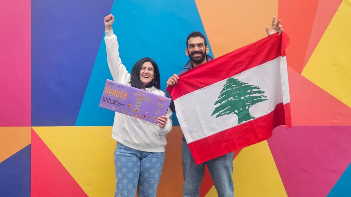 Lebanese startup’s construction kit wins ToyAward, the 'Oscar of toys'