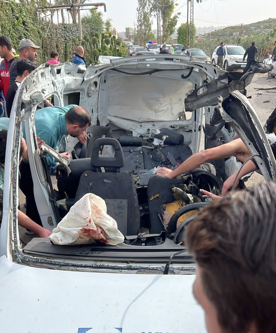 Un mort et plusieurs blessés dont une fillette dans une série de frappes israéliennes