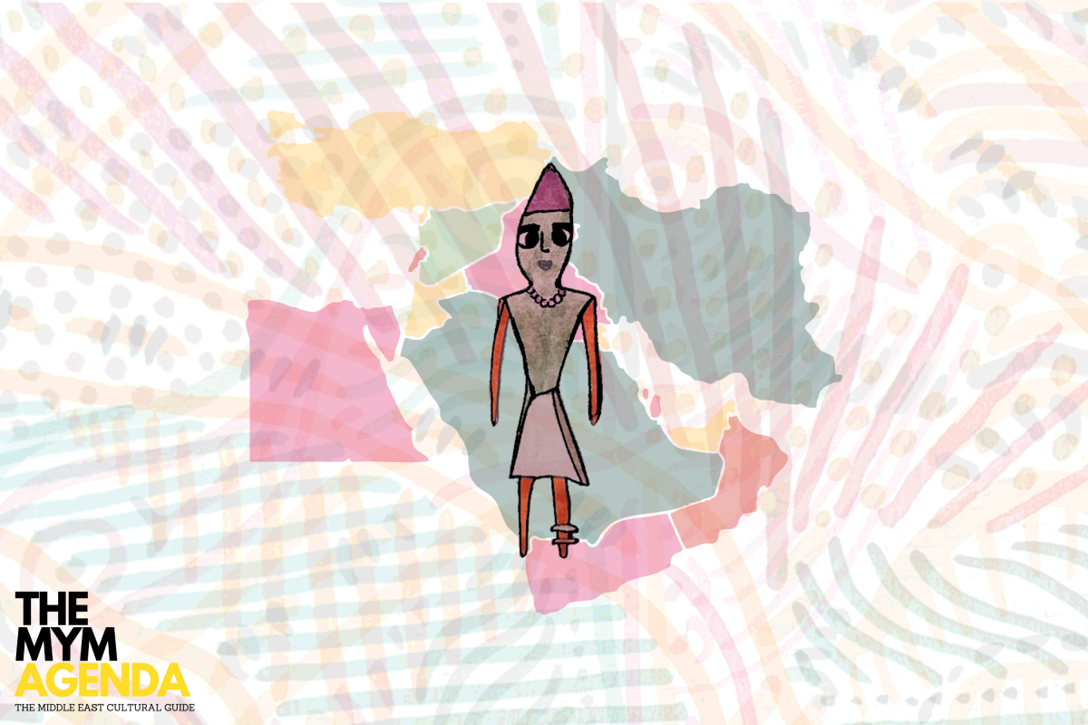 Geometric politics: Where to be this weekend in the Middle East