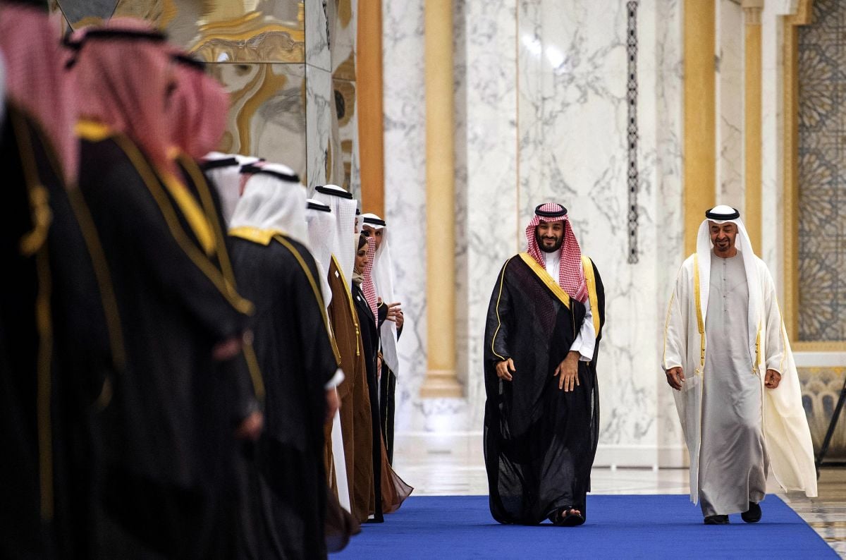 Between Riyadh and Abu Dhabi, a rivalry played out in media
