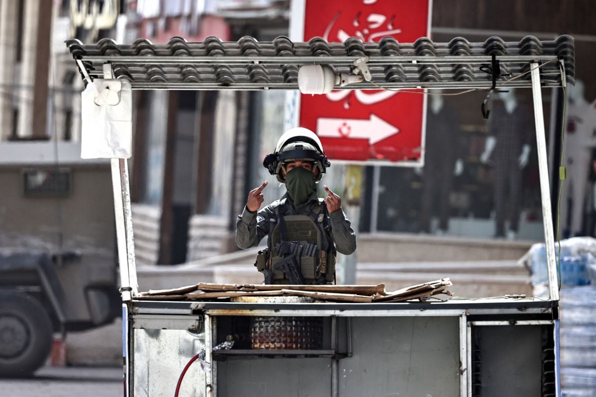 Un Palestinien tué par des tirs israéliens près d'Hébron, record historique de déplacements forcés en Cisjordanie en 2025