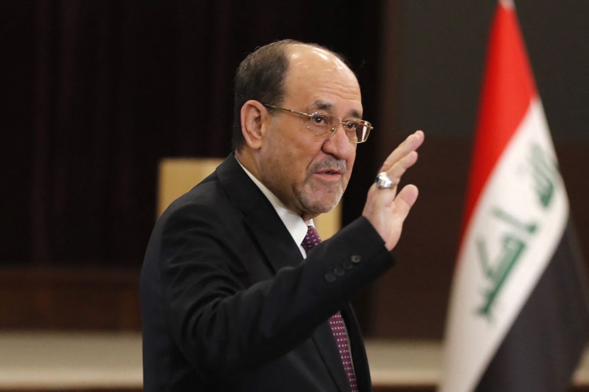 Comeback puts Maliki in Trump's crosshairs