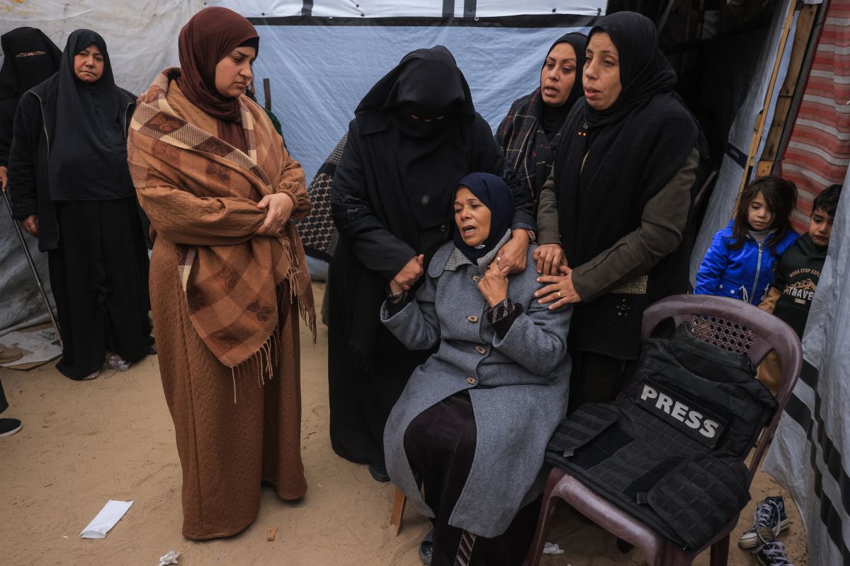 Foreign media group disappointed as Israel court postpones Gaza ruling