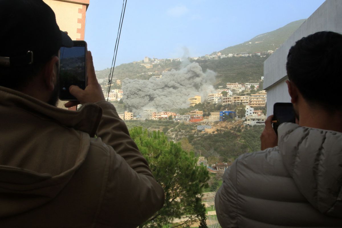 Israël maintient le Liban-Sud sous le feu : un mort et huit blessés
