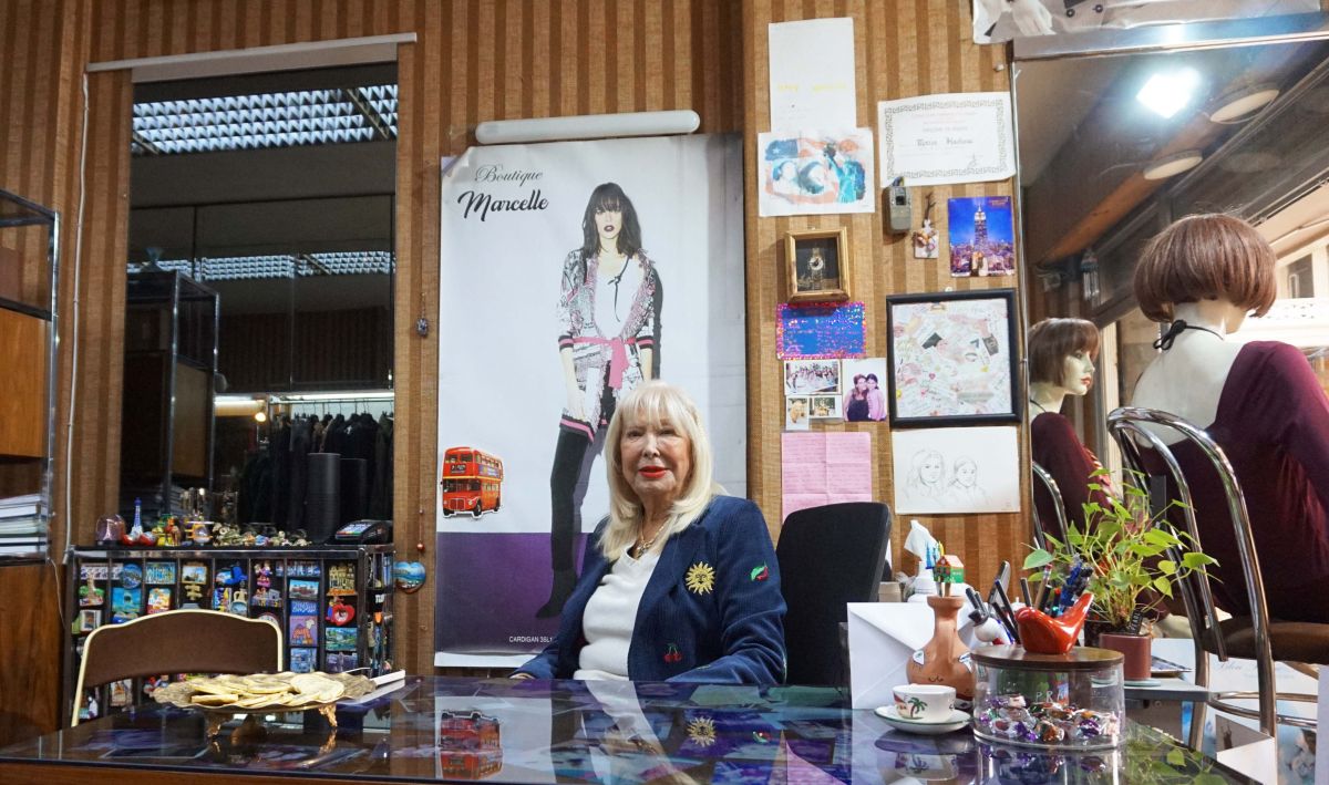 Chez Marcelle, à Beyrouth, la mode n’a jamais cessé pendant la guerre