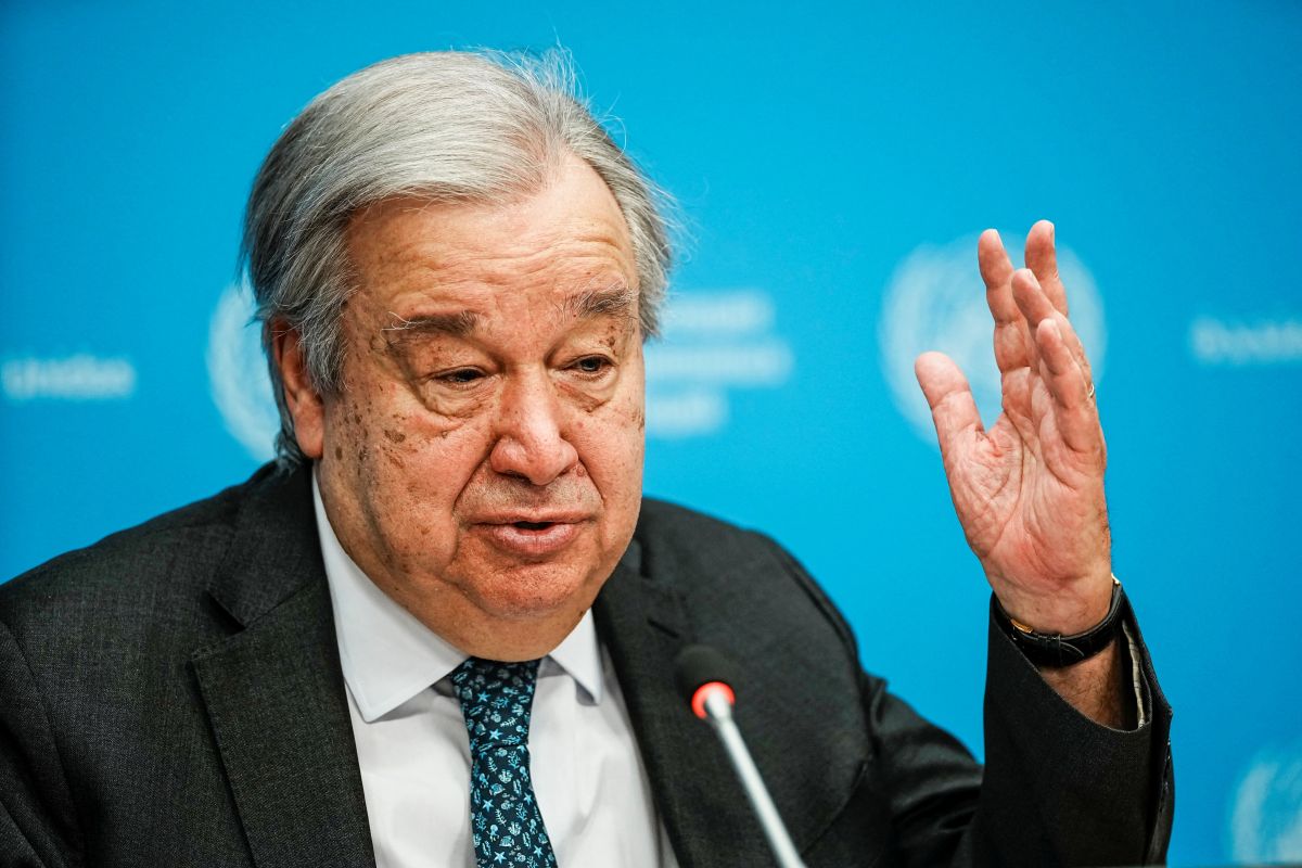 Guterres warns of 'imminent financial collapse'