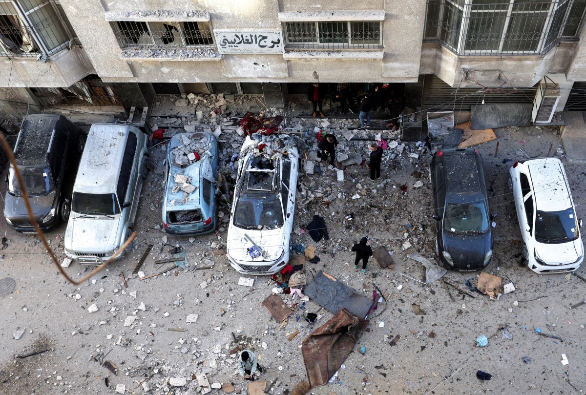 Washington devrait annoncer dans les prochains jours la mise en place de la « force de stabilisation » à Gaza