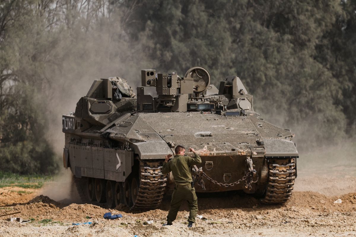 Israël s'oppose à l'utilisation du symbole de l'Autorité palestinienne dans le logo du Comité d'administration de Gaza