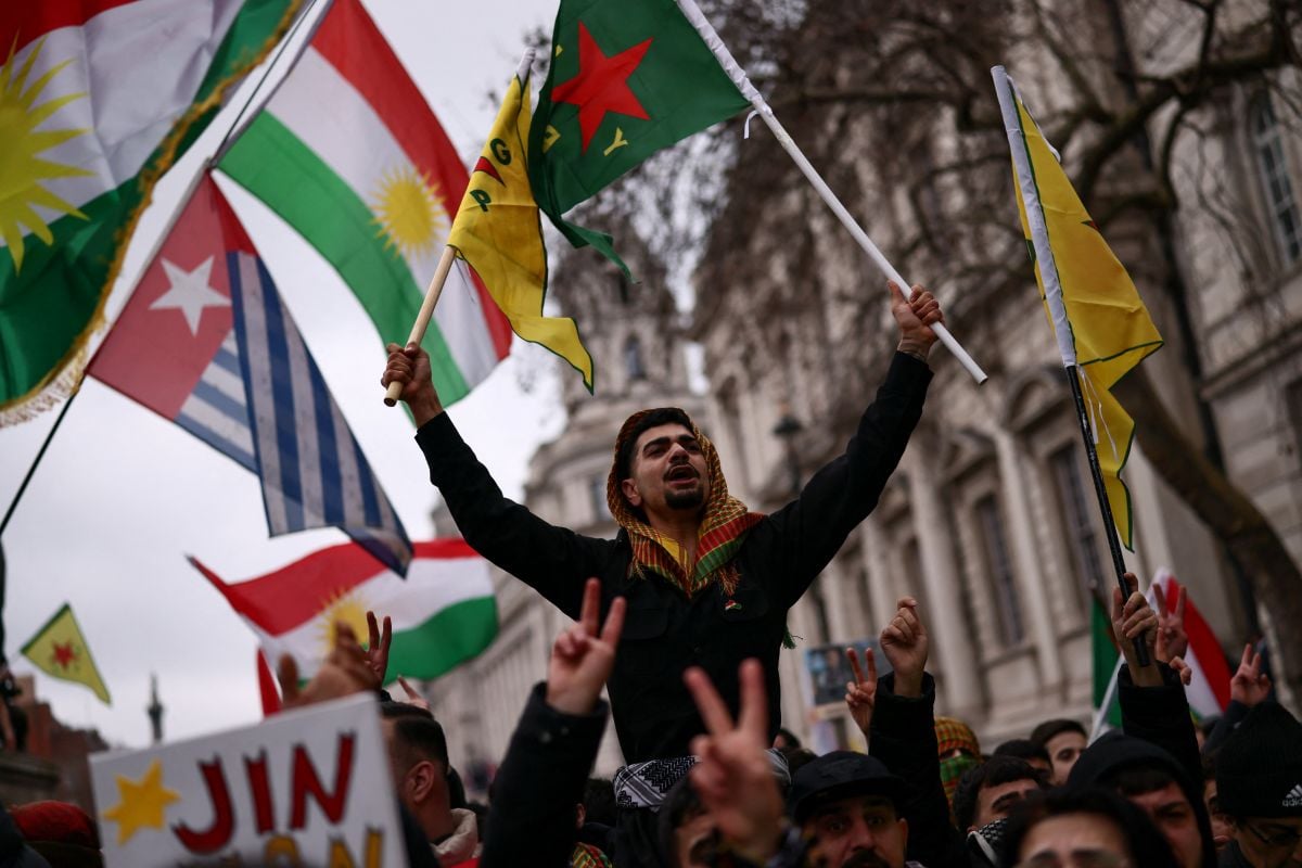 Damascus and Kurdish forces announce agreement, welcomed by Washington and Paris