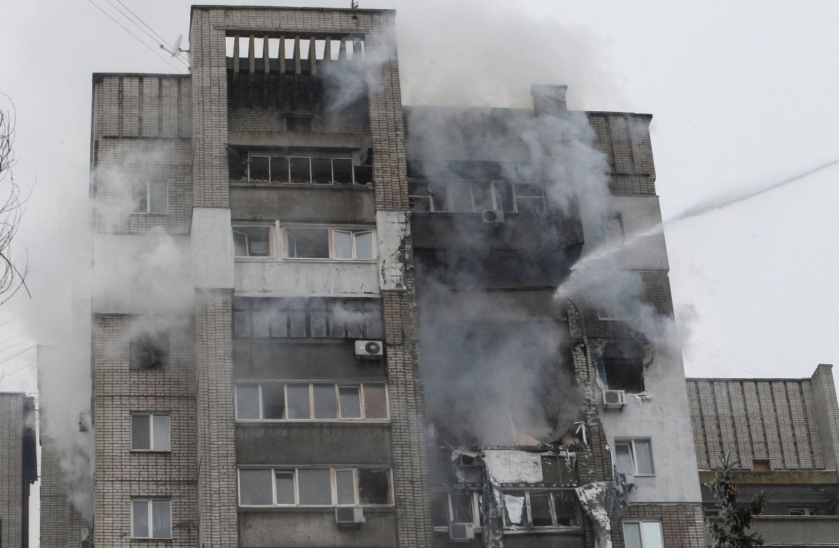 Une frappe de drone russe contre un bus fait 12 morts et 7 blessés à Dnipropetrovsk