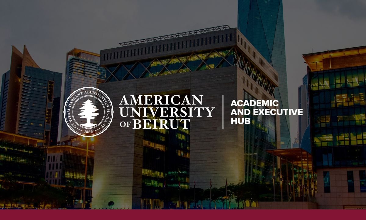 L’AUB annonce la création d’un Pôle académique et exécutif à Dubaï
