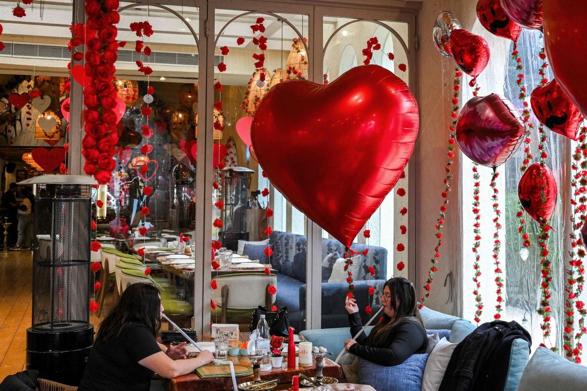 Pour faire des étincelles ou raviver la flamme... comment fêter (sans pression) cette Saint-Valentin au Liban ?