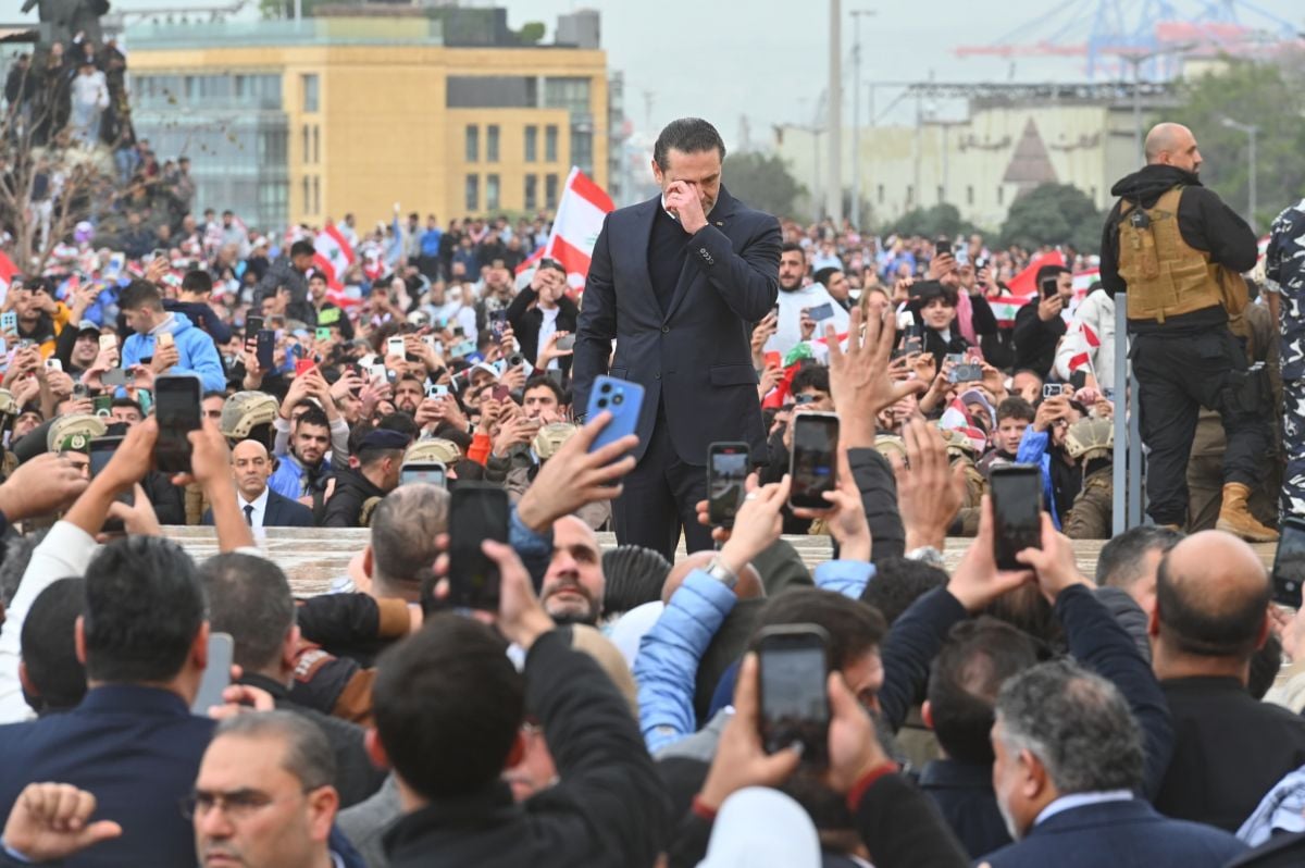 « Homme de dialogue », « compagnon de vie » : la mémoire de Rafic Hariri saluée au Liban, 21 ans après son assassinat