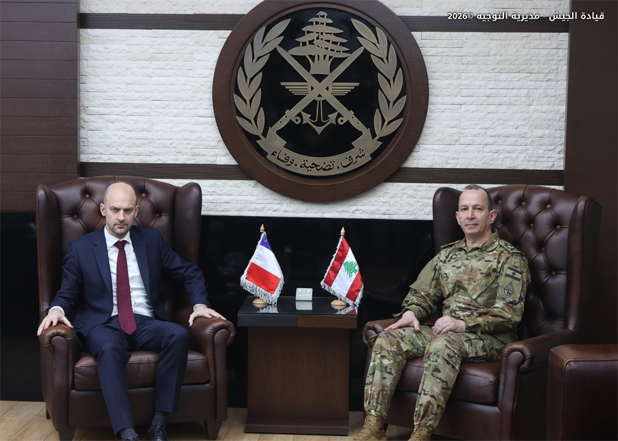 Support conference for army on agenda in Barrot-Haykal talks