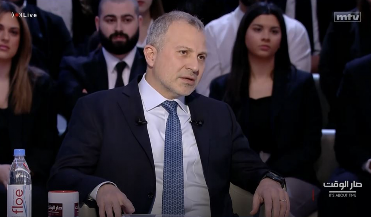 Bassil : Il n'y a « pas d’enthousiasme » pour les législatives, car elles « ne modifieront pas la configuration du Parlement » 