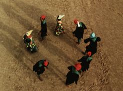 Une image extraite du court-métrage « Dislocation of Amber » (1974) de Hussein Shariffe. Avec l’aimable autorisation de Metropolis Cinema