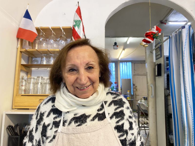 May Chabène, 84, the larger-than-life ambassador of Lebanese cuisine in Paris’s 20th arrondissement
