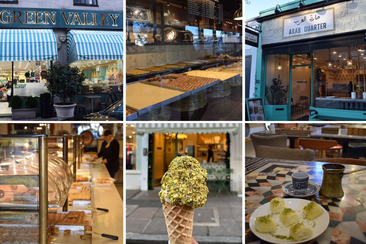 Knefés, baklavas, maamouls... Notre sélection d'adresses ultra-gourmandes à Londres