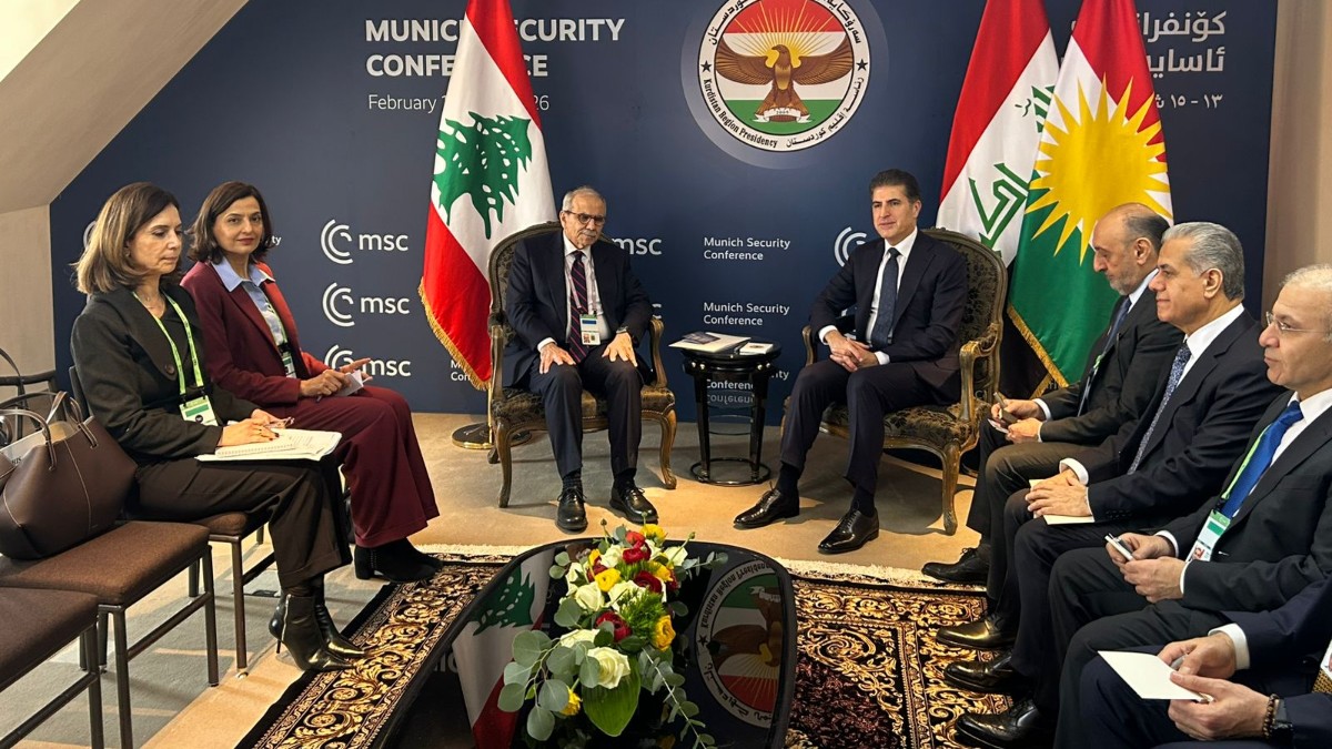 A Munich, Salam assure que son gouvernement « ne permettra aucune déstabilisation d’un pays arabe à partir du Liban »