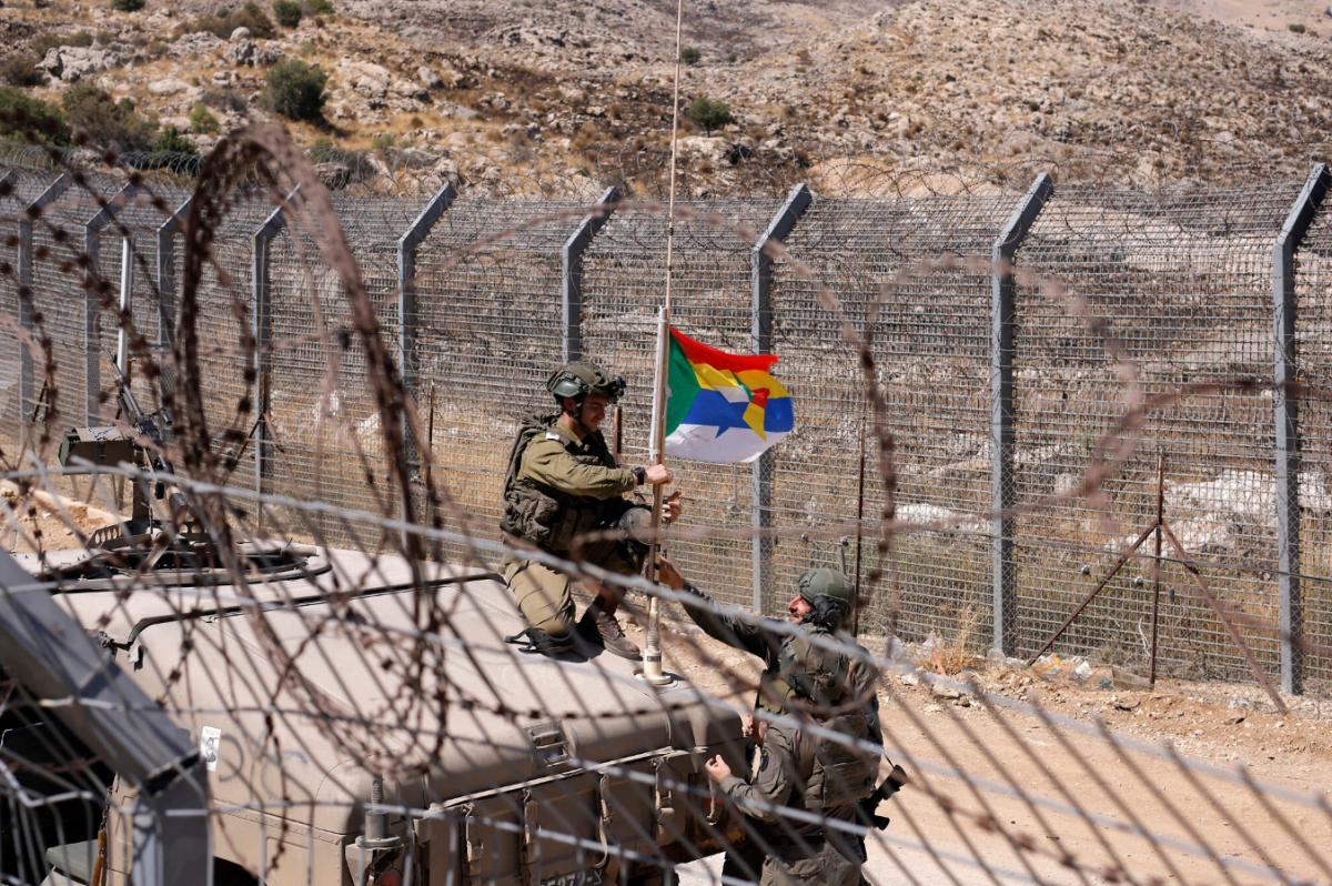 Israël entend jouer sa carte avec les druzes du Liban et de Syrie