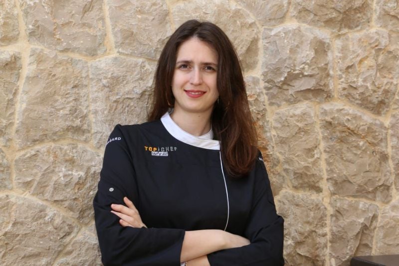 Top Chef MENA finalist Sara-Joe Geara: I build my dishes around a story