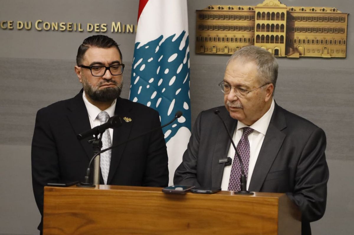Signature d'un accord judiciaire pour le transfert de 300 détenus syriens condamnés au Liban
