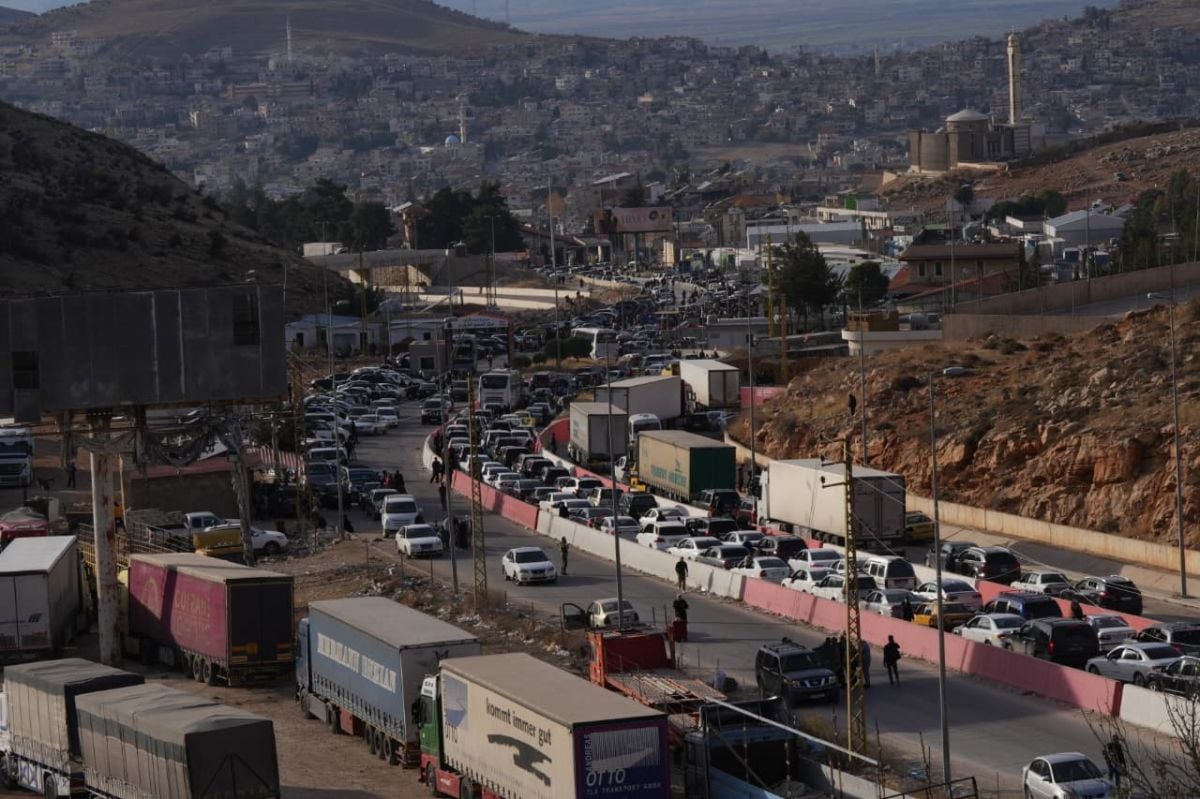 Réciprocité, exceptions : Beyrouth et Damas rouvrent leur frontière aux camions... pour une semaine 